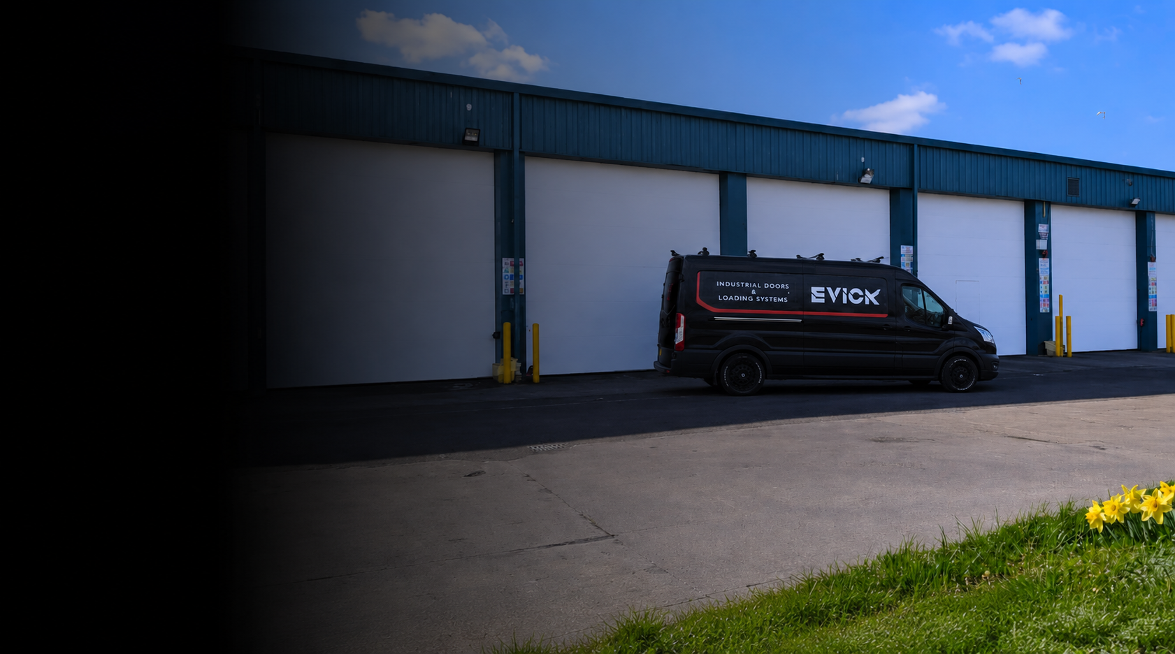 EVICK industrial door and loading bay specialists