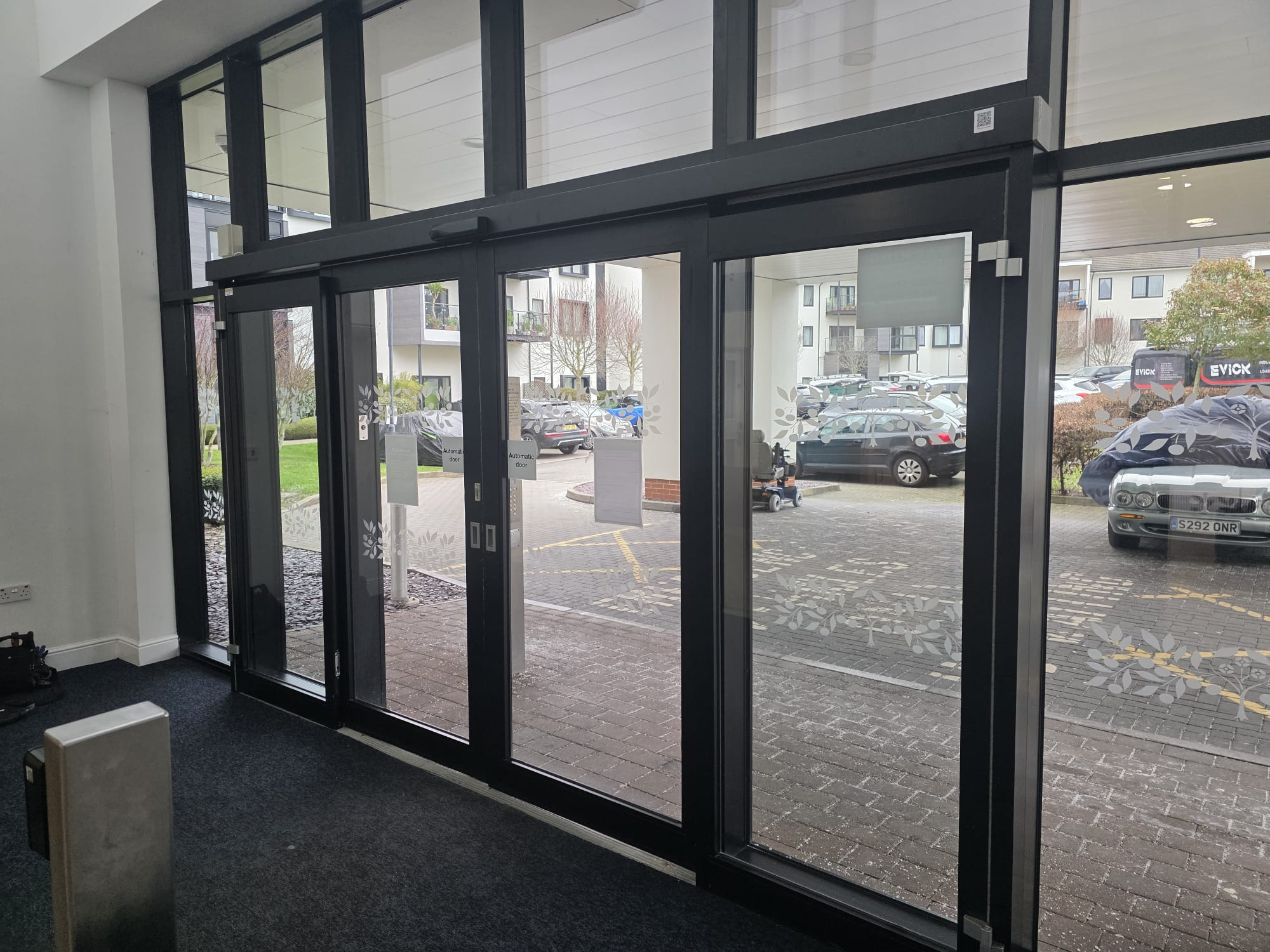 Automatic Pedestrian Doors