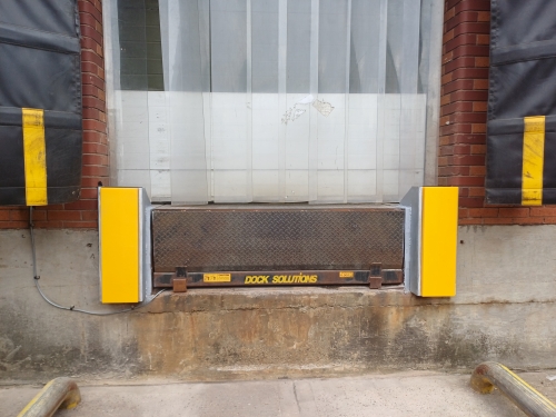 Dock Bumper Upgrade after repair